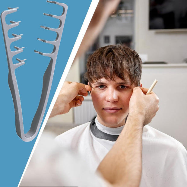 Texturizing Comb – Wide Tooth Comb for Wet Hair | Volumizing & Styling Tool for Bangs and Root Lift
