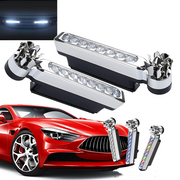 Wind-Powered Hydro LED Light – No External Power Needed for Cars, Motorcycles & Bicycles