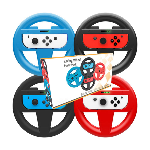 Steering Wheel Set for Nintendo Switch and OLED Joy-Con – Mario Kart