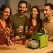 Freeze, Store, Enjoy: The Ultimate Ice Cube Tray with Lids for Every Need🍹