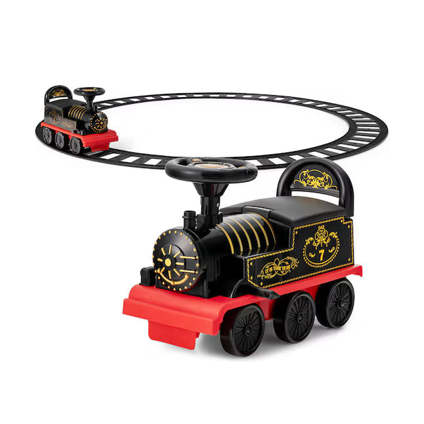 Kids Electric Ride-On Train Set (with 16-Piece Track)