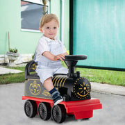 Kids Electric Ride-On Train Set (with 16-Piece Track)