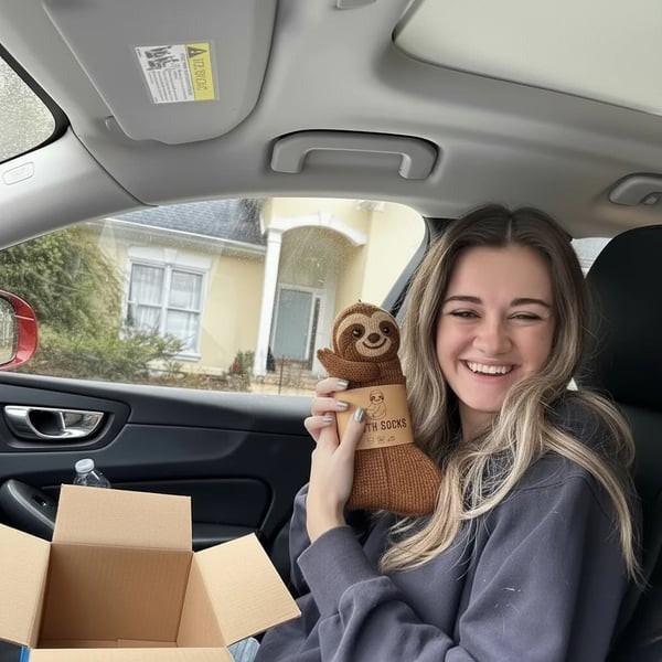 3D Knitted Animal Socks – Cozy, Playful, and Full of Personality