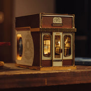 🚂 1940s Railway Carriage Reading Corner Set