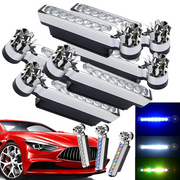 Wind-Powered Hydro LED Light – No External Power Needed for Cars, Motorcycles & Bicycles