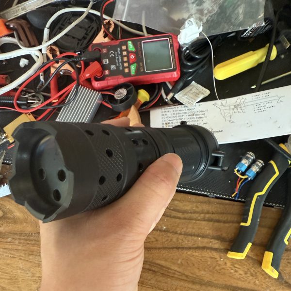 BlazeTorch™ 80W Long-Range Laser Igniter