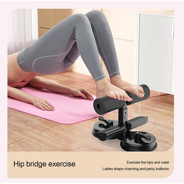 Portable Adjustable Sit-up Trainer