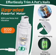 2-in-1 Cat &amp; Dog Nail Clippers with LED Lights