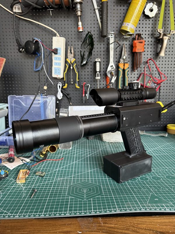 260W Water-Cooled Laser Igniter