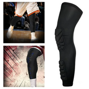 Padded Compression Shin and Knee Sleeve
