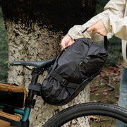 Lightweight Waterproof Compression Bag & Rear Rack Bag – Ideal for Cycling Adventures
