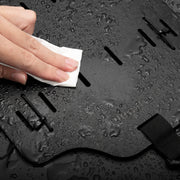 Lightweight Waterproof Compression Bag & Rear Rack Bag – Ideal for Cycling Adventures