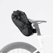 Lightweight Waterproof Compression Bag & Rear Rack Bag – Ideal for Cycling Adventures