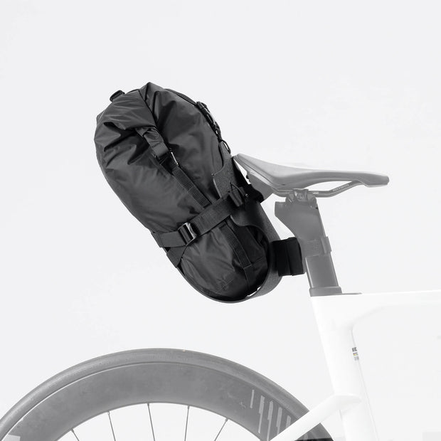 Lightweight Waterproof Compression Bag & Rear Rack Bag – Ideal for Cycling Adventures