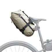 Lightweight Waterproof Compression Bag & Rear Rack Bag – Ideal for Cycling Adventures