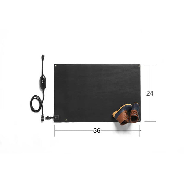 Heated Snow Melting Entrance Mat