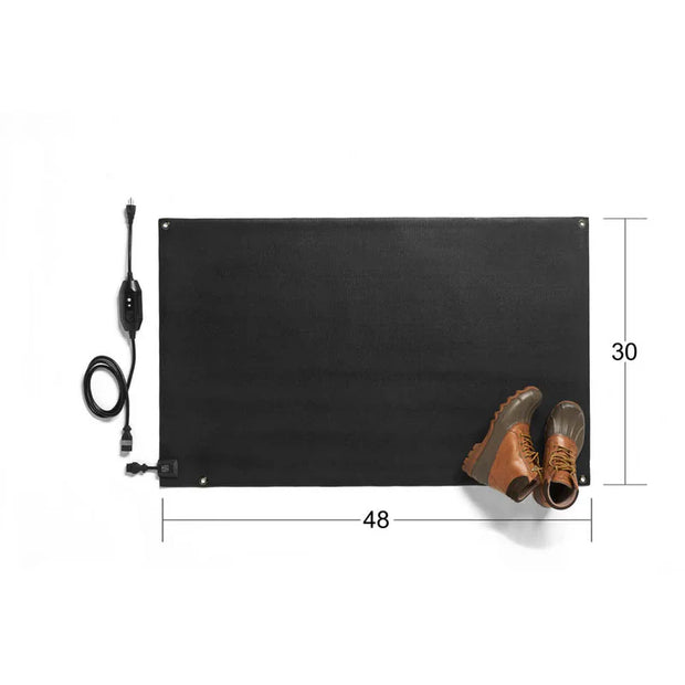 Heated Snow Melting Entrance Mat
