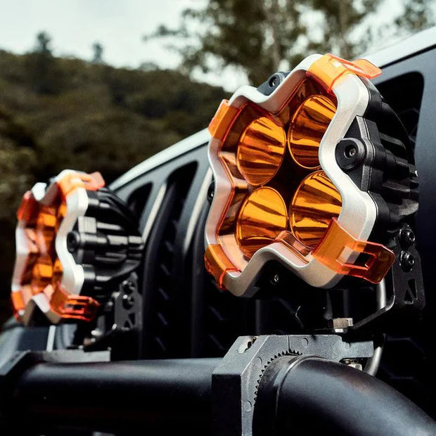 LED Pod Lights – 3” / 6” / 8” High-Performance Off-Road Lights with Spot & Flood Beams + DRL Modes