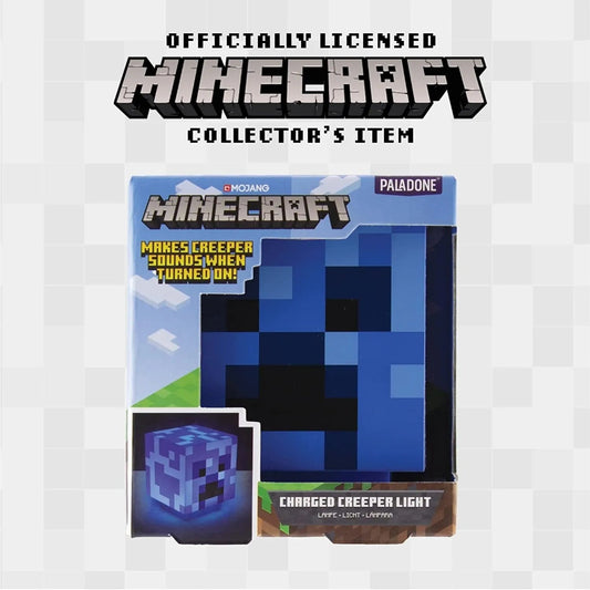 Creeper Night Light with Official Creeper Sounds