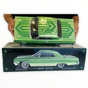 Kandy n Chrome Edition SixtyFour Hopper Green