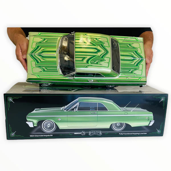 Kandy n Chrome Edition SixtyFour Hopper Green