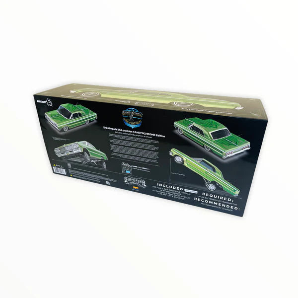 Kandy n Chrome Edition SixtyFour Hopper Green