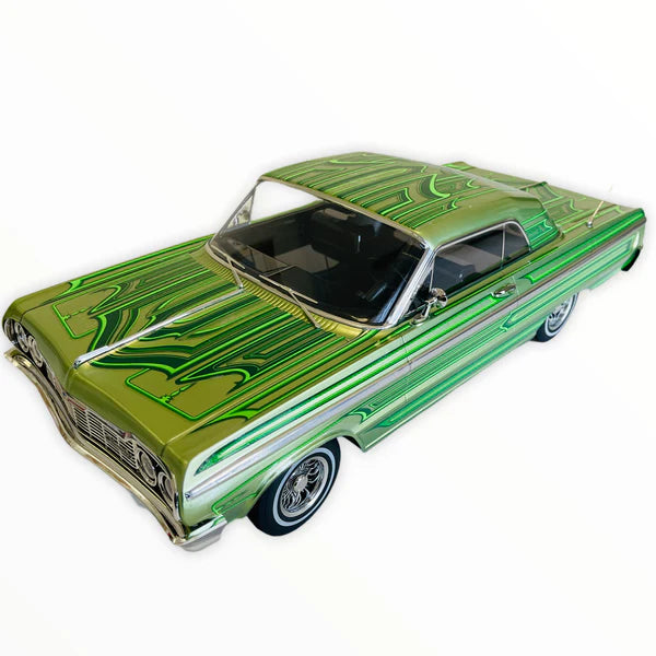 Kandy n Chrome Edition SixtyFour Hopper Green