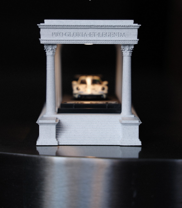 Mini Car Garage Display Case丨Hot Wheels-Style Showcase丨Dust-Free Collector Parking