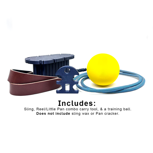 Leather & Rope Sling – Durable Handcrafted Sling