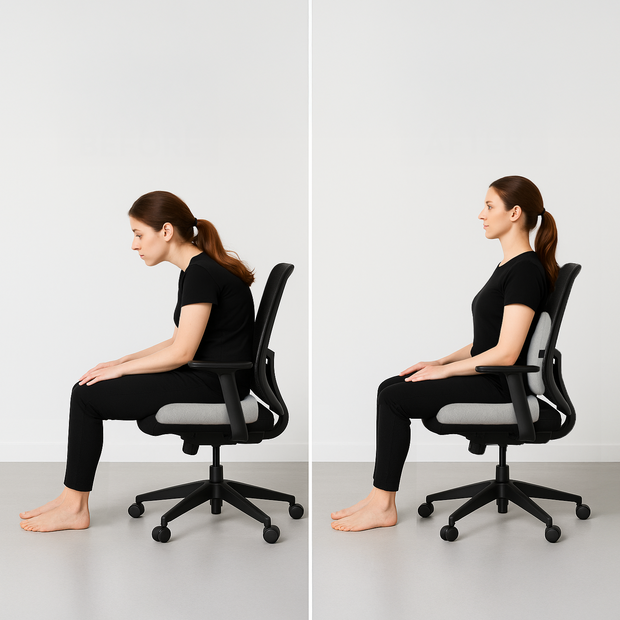 Orthopedic Seat Cushion – Sit Smarter, Work Better, Live Pain-Free!✨😌