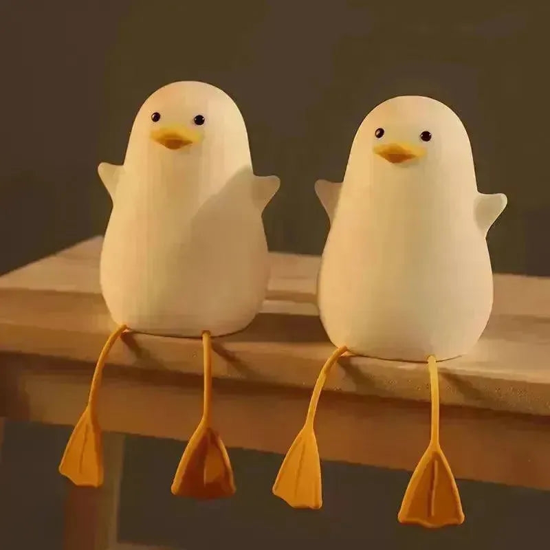 3D Silicon Duck Night Lamp