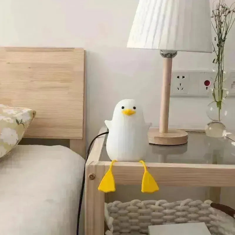 3D Silicon Duck Night Lamp