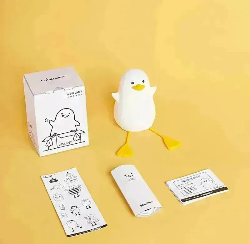 3D Silicon Duck Night Lamp
