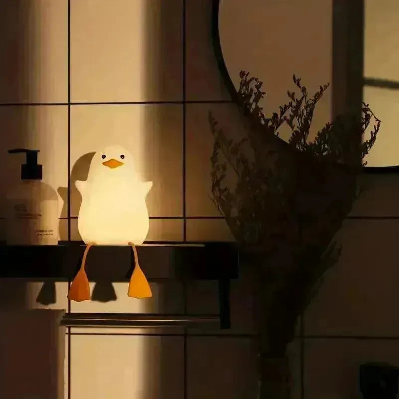 3D Silicon Duck Night Lamp