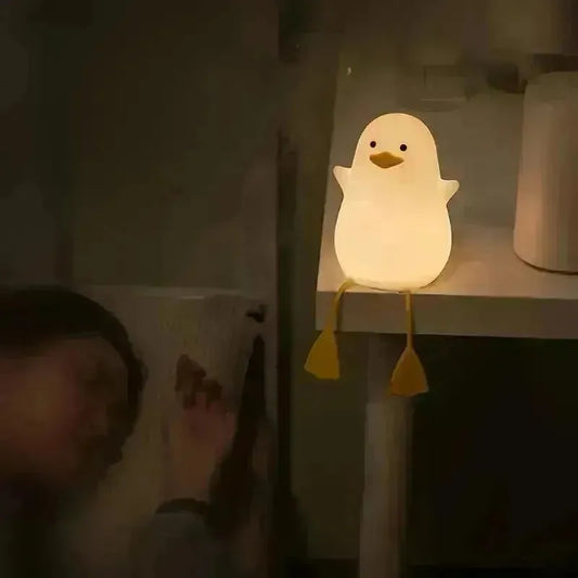 3D Silicon Duck Night Lamp