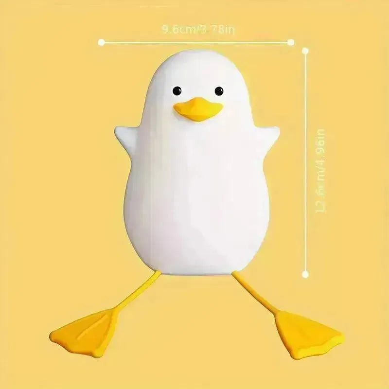 3D Silicon Duck Night Lamp
