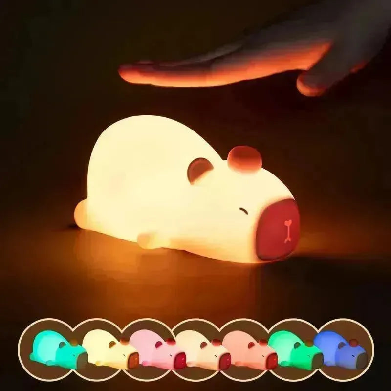 Capybara LED Night Light
