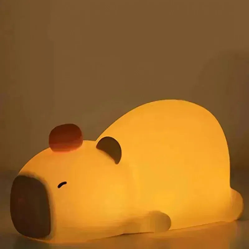 Capybara LED Night Light