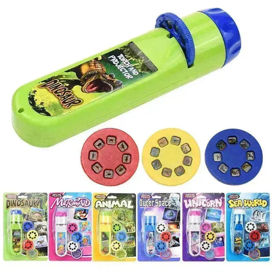 Animals & More Educational Light Projection Lamp