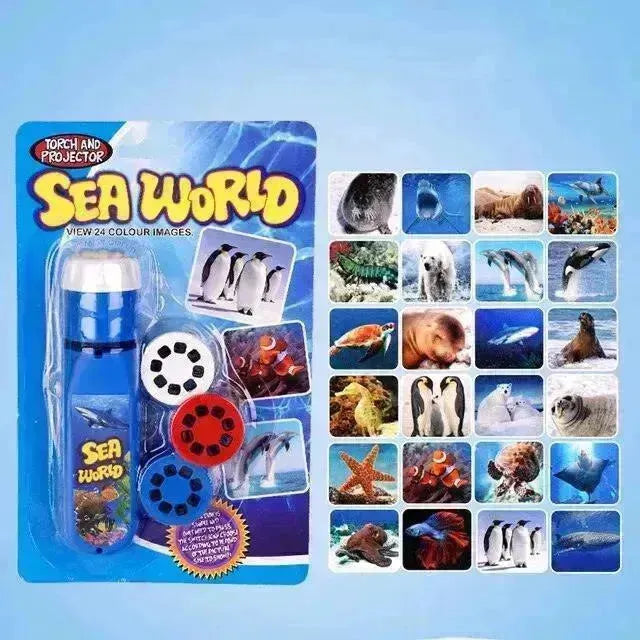 Animals & More Educational Light Projection Lamp