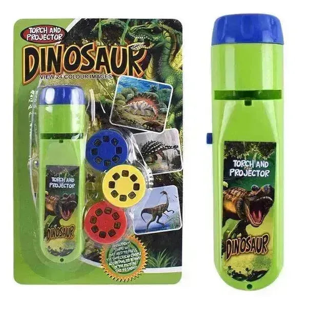 Animals & More Educational Light Projection Lamp