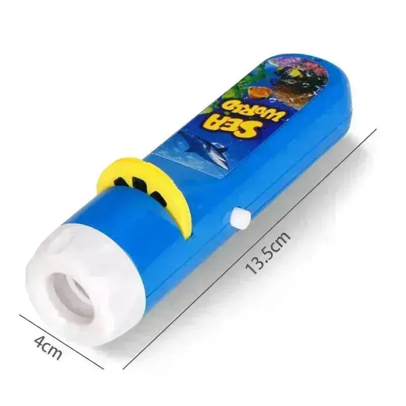 Animals & More Educational Light Projection Lamp