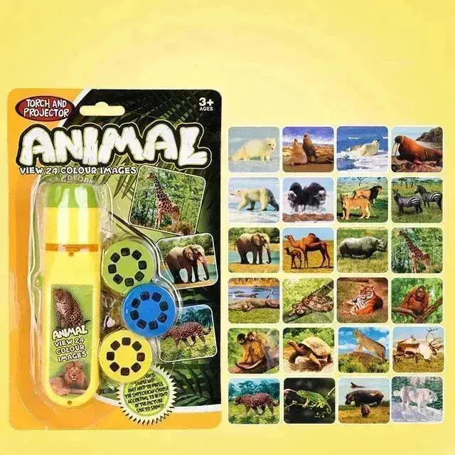 Animals & More Educational Light Projection Lamp