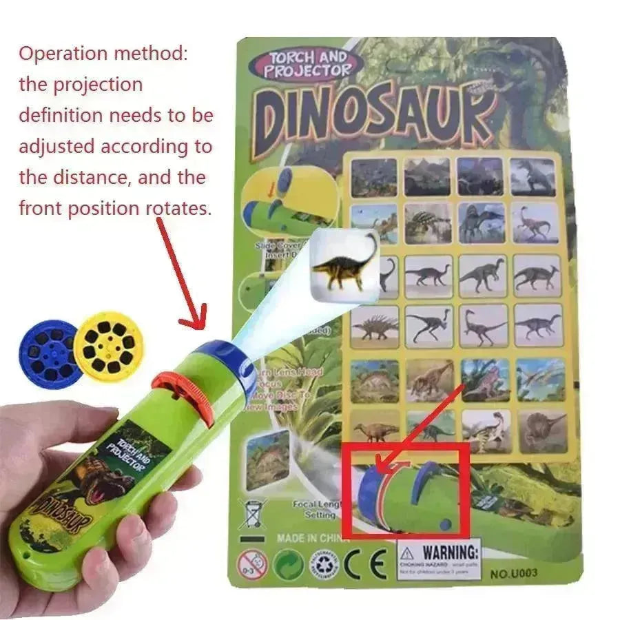 Animals & More Educational Light Projection Lamp