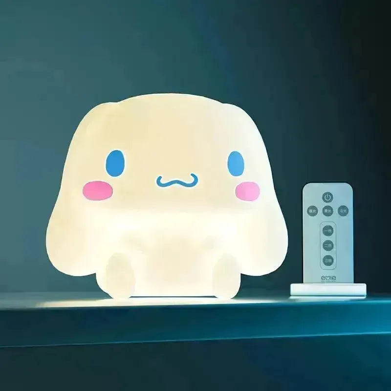 Cinnamon Dog Remote Control Night Light