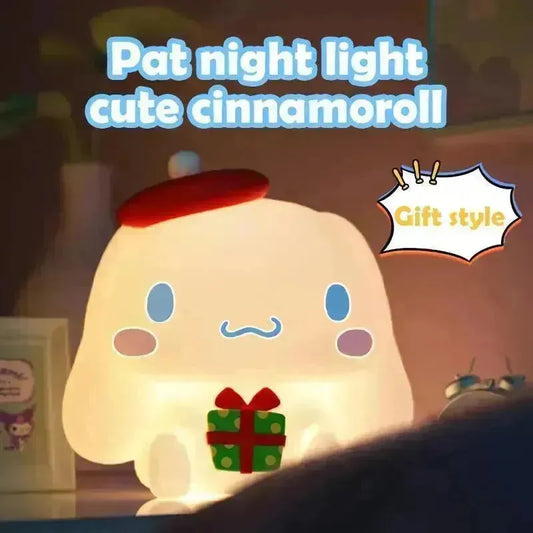 Cinnamon Dog Remote Control Night Light