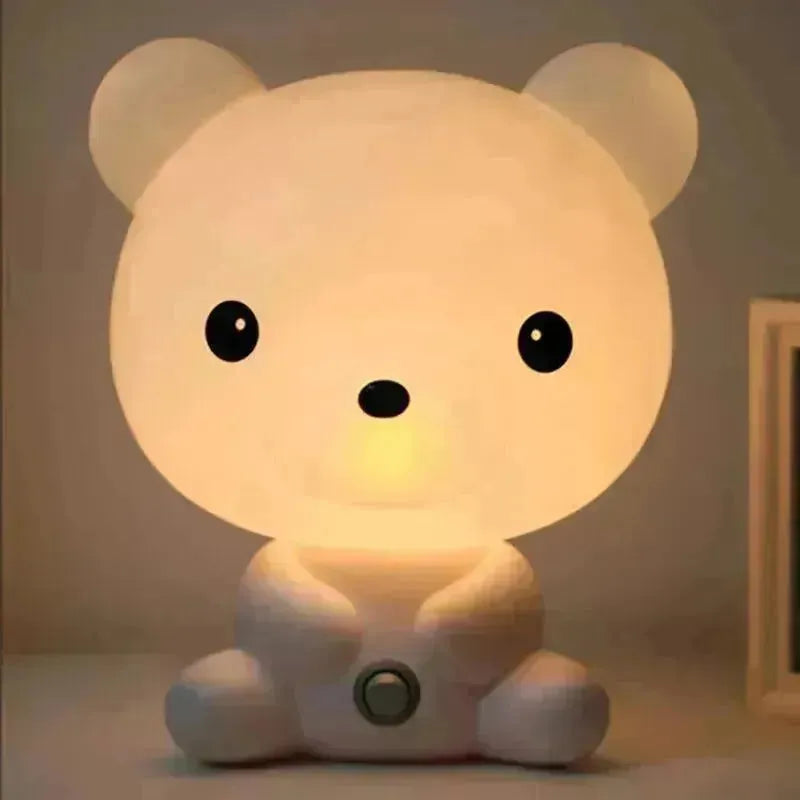 Cute Animal Shaped Night Lamps