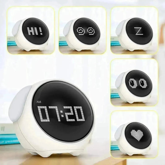 Cute Emoji Alarm Clock