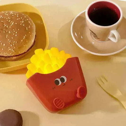 Cute French Fries Night Lamp