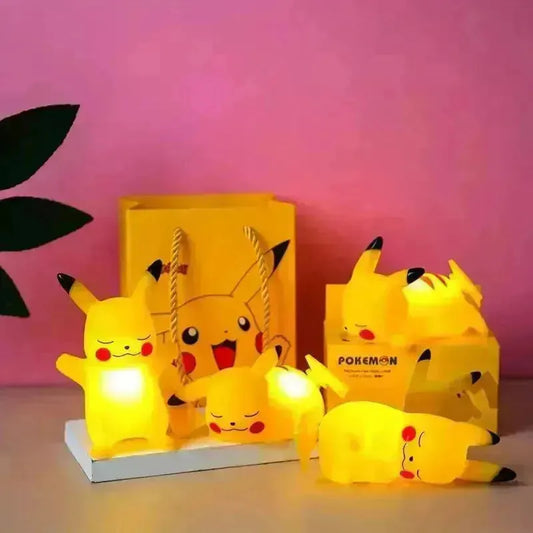 Cute  Pikachu Night Lamp